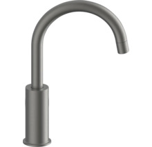 Metalen kraan met hoge uitloop