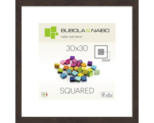 Bubola & Naibo Squared fotolijst, 30x30 cm