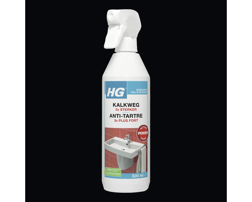 Kalkreiniger in spuitfles