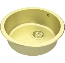 Ronde spoelbak voor de keuken