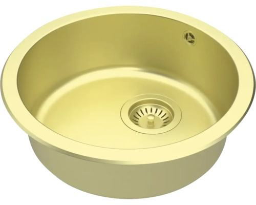 Ronde spoelbak voor de keuken