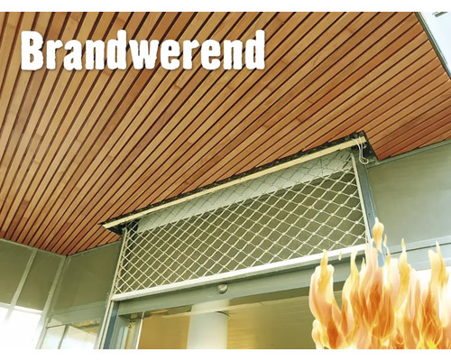 Plafond met brandwerendheid