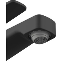 Detailaanzicht van een kraanuitloop
