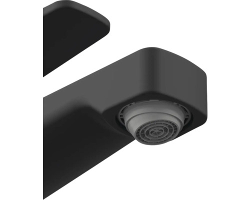 Detailaanzicht van een kraanuitloop