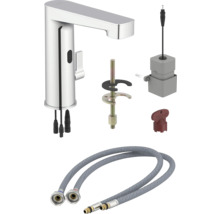 Contactloze wastafelkraan met accessoires