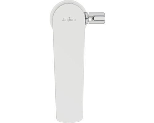 Jungborn Logo op een handdoekhouder