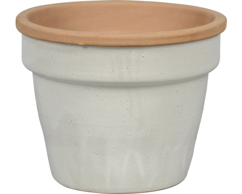 Bloempot van keramiek
