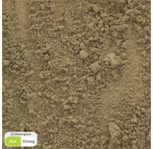 Zand voor bouwwerkzaamheden en het vullen