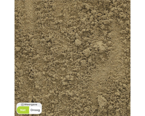 Zand voor bouwwerkzaamheden en het vullen