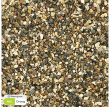 Close-up van kiezels voor tuin- en landschapsarchitectuur