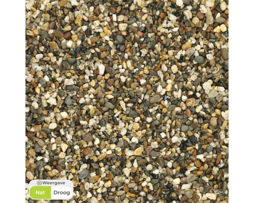 Close-up van kiezels voor tuin- en landschapsarchitectuur