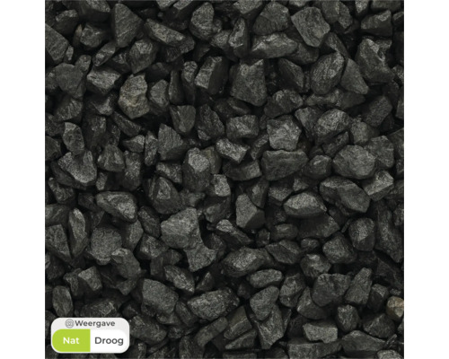 Close-up van siersplit