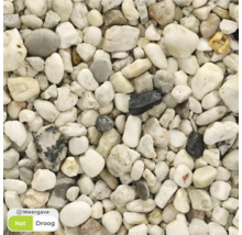 Close-up van decoratieve kiezel