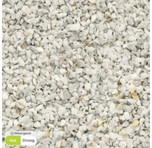 Close-up van siersplit