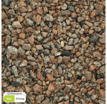 Close-up van siersplit