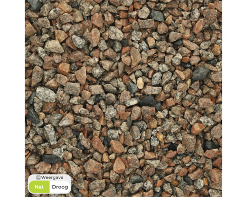 Close-up van siersplit