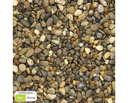 Close-up van siergrind voor de tuin