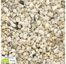 Close-up van decoratieve kiezels