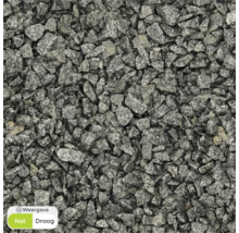 Close-up van Grauwacke siergrind