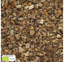 Close-up van decoratief grind voor de tuin