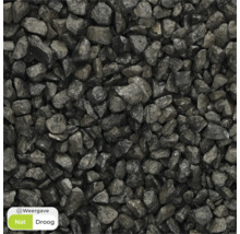 Close-up van siersplit