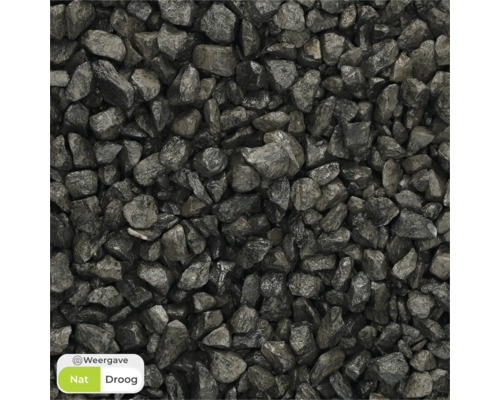 Close-up van siersplit