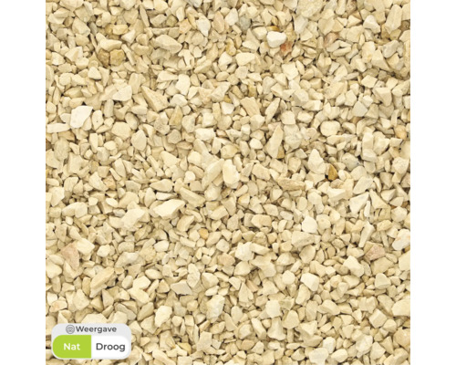 Close-up van decoratieve split voor tuin- en landschapsarchitectuur