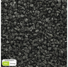 Close-up van basalt split