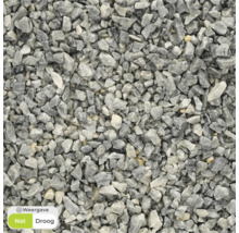 Close-up van siersplit