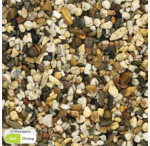 Close-up van decoratief grind voor tuinieren