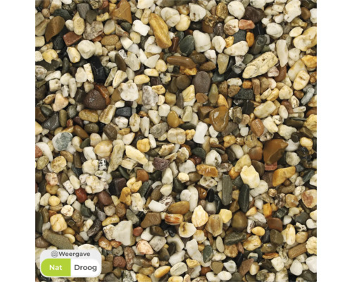 Close-up van decoratief grind voor tuinieren