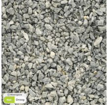 Close-up van siersplit