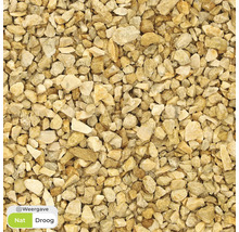 Close-up van decoratief split voor de tuin