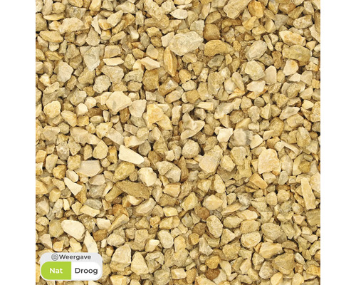 Close-up van decoratief split voor de tuin