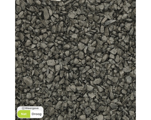 Close-up van siersplit