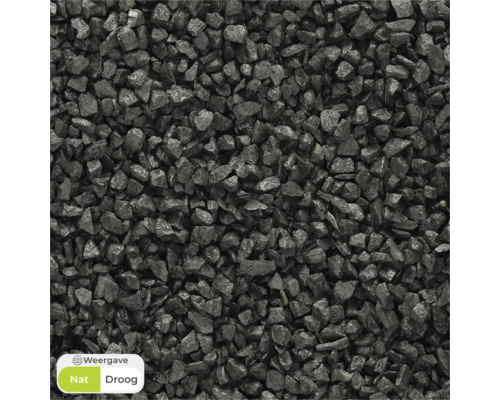 Close-up van siersplit