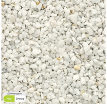 Close-up van decoratieve kiezels