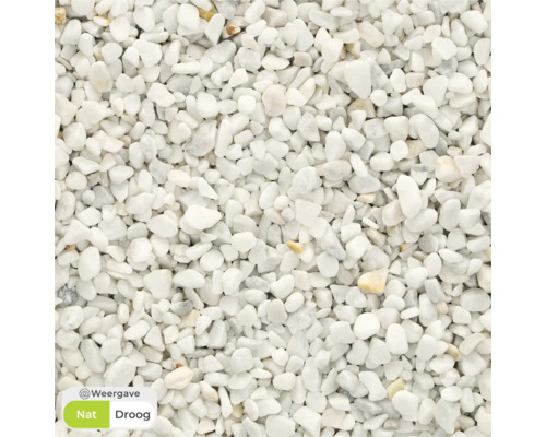 Close-up van decoratieve kiezels