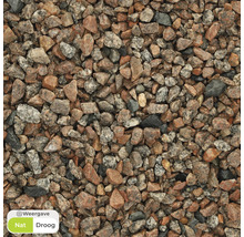 Close-up van droog decoratief split voor tuinieren