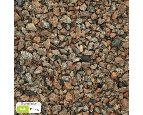 Close-up van droog decoratief split voor tuinieren