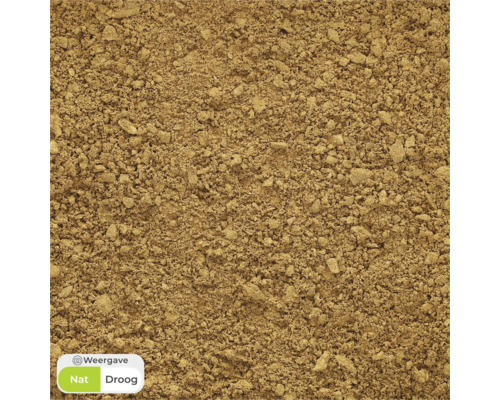 Close-up van straatsteenvoegmortel