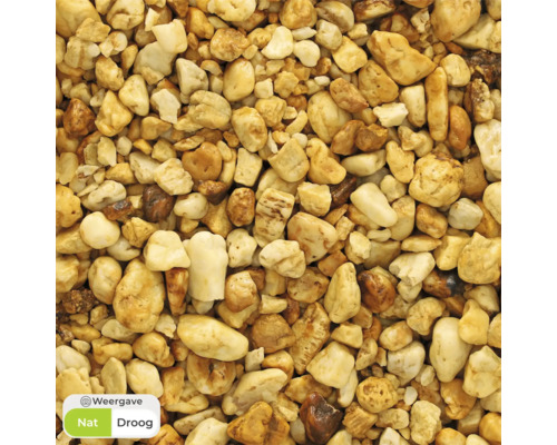 Close-up van decoratief grind