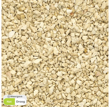 Close-up van decoratief split voor tuin- en landschapsinrichting