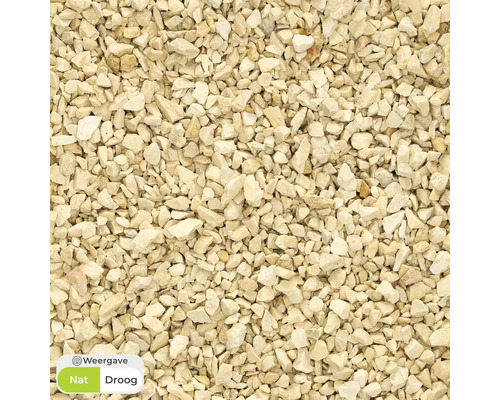 Close-up van decoratief split voor tuin- en landschapsinrichting