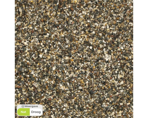 Close-up van decoratief grind voor de tuin