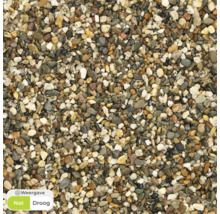 Close-up van decoratief grind voor de tuin