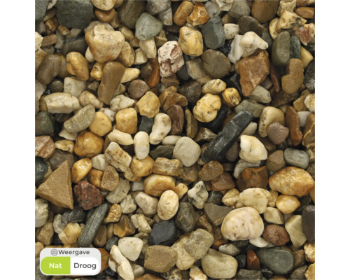 Close-up van decoratief grind