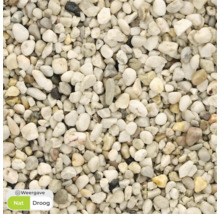 Close-up van decoratief grind