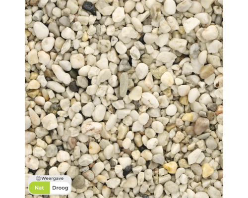 Close-up van decoratief grind