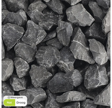 Close-up van siersplit